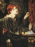 Dante Gabriel Rossetti Veronica Veronese china oil painting artist